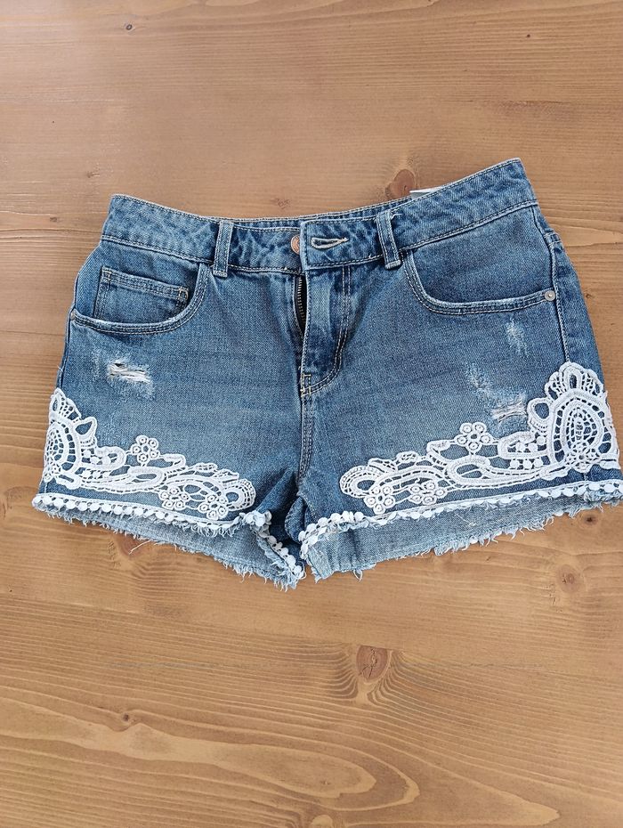 Short en jean - photo numéro 1