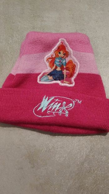 Bonnet Winx fille