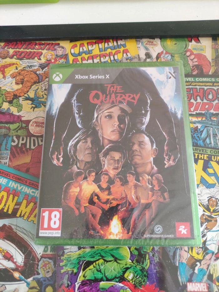 The Quarry Xbox Series X neuf
