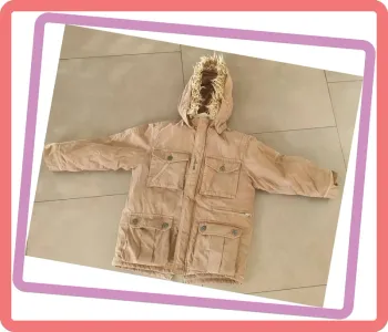 Manteau doublé hiver IKKS 6 ans