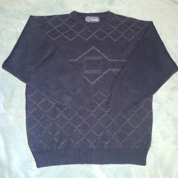 Pull en Laine Vintage 🧥 Mac Taylor - Taille M