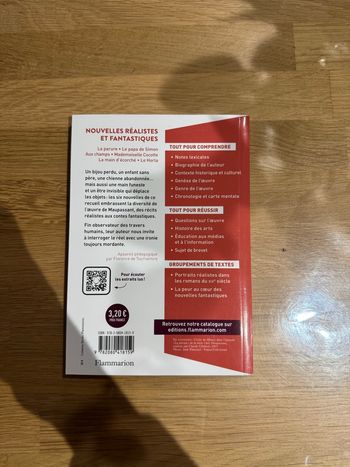 Nouvelles réalistes et fantastiques 