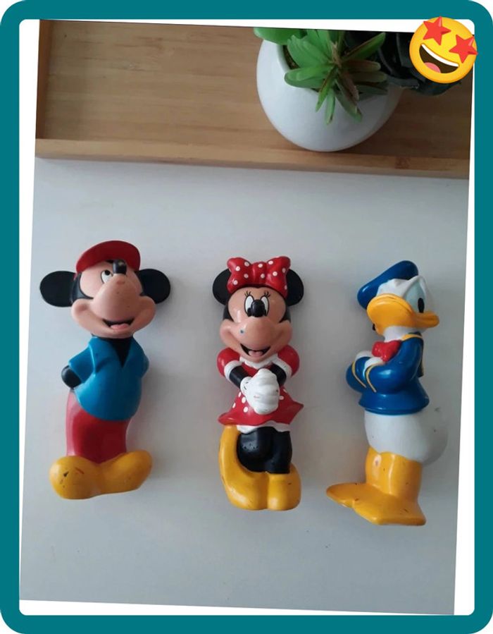 Lot figurines de collection Mickey Disneyland Paris 🌿🎁 - photo numéro 5