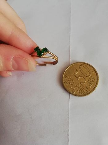 Magnifique bague réglable vintage