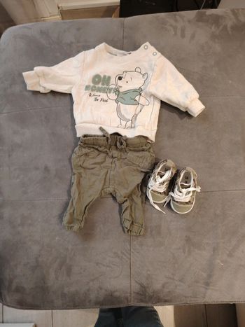 Ensemble Winnie 1 mois