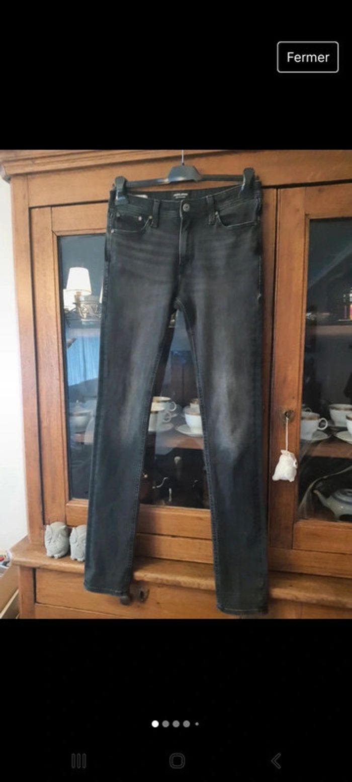Jeans homme 29/34 Jack&Jones skinny Liam
