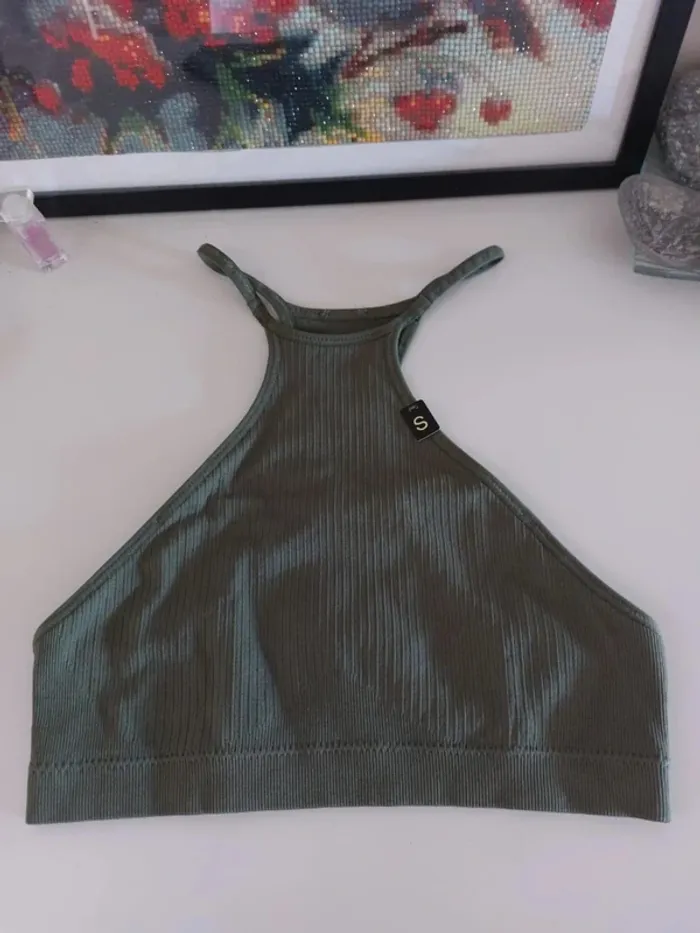 Brassière kaki undiz S