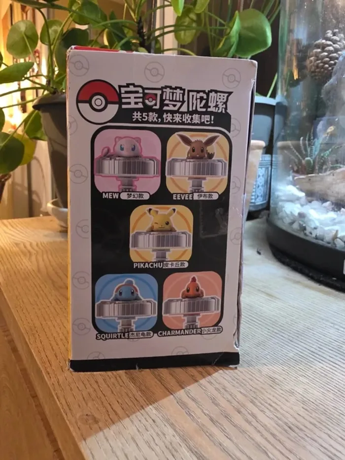 Toupie Pokémon Mew – Neuve, parfaite pour les fans et collectionneurs - photo numéro 4
