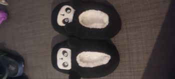 Pantoufles panda
