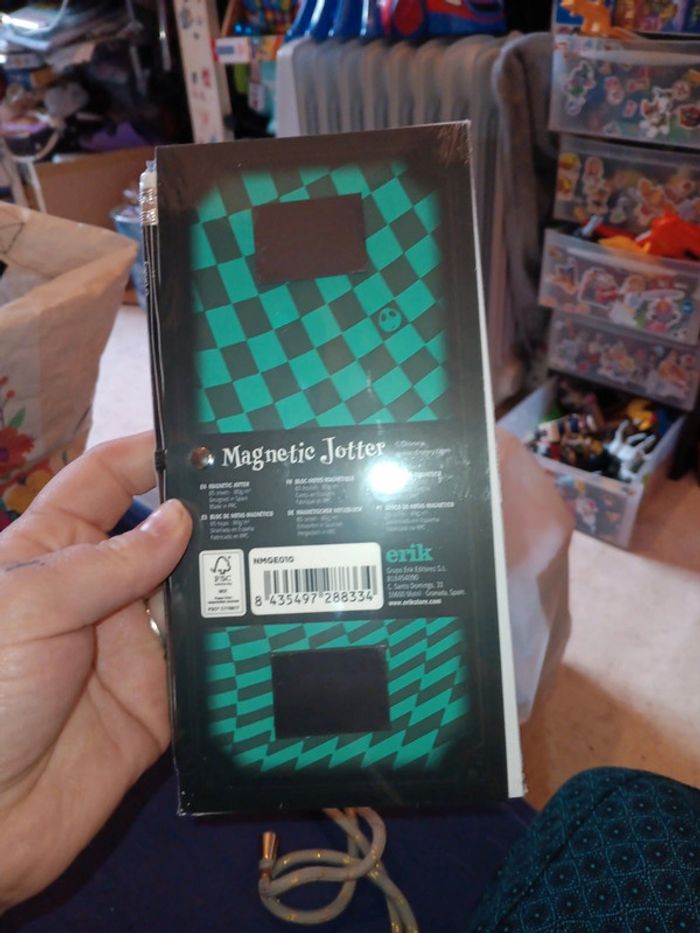 Calepin magnétique mr jack pas de vinted go - photo numéro 2