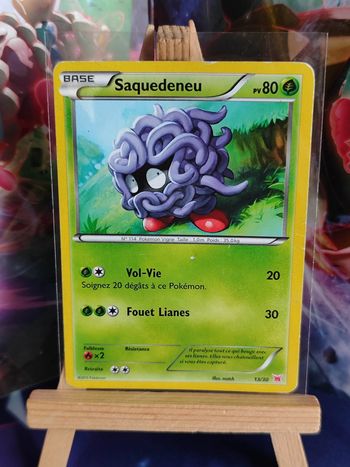 Saquedeneu 13/30 XY Trainer Kit Latias