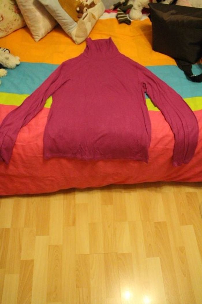 Sous-Pull Violet