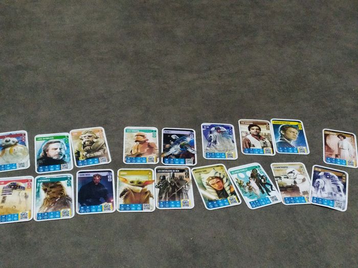 Carte marvel très peut chér