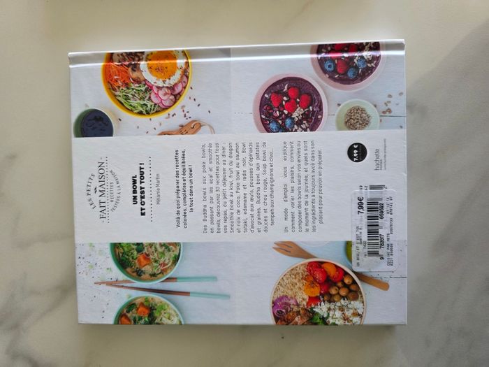Lot de 2 livres de recette bowls - photo numéro 5
