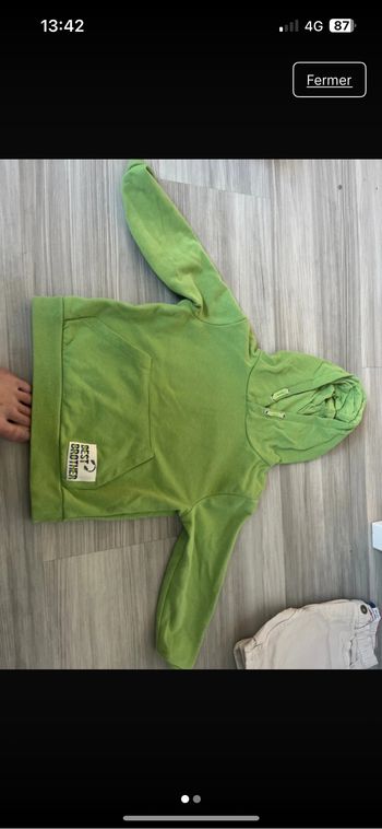 Pull vert