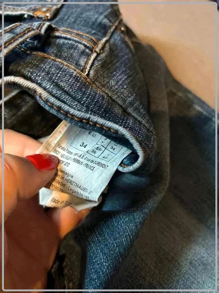 Jeans  marque  xanaka  taille  34 - photo numéro 5
