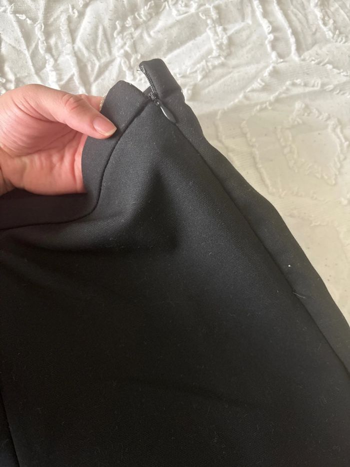 Pantalon tissu noir Zara - photo numéro 5