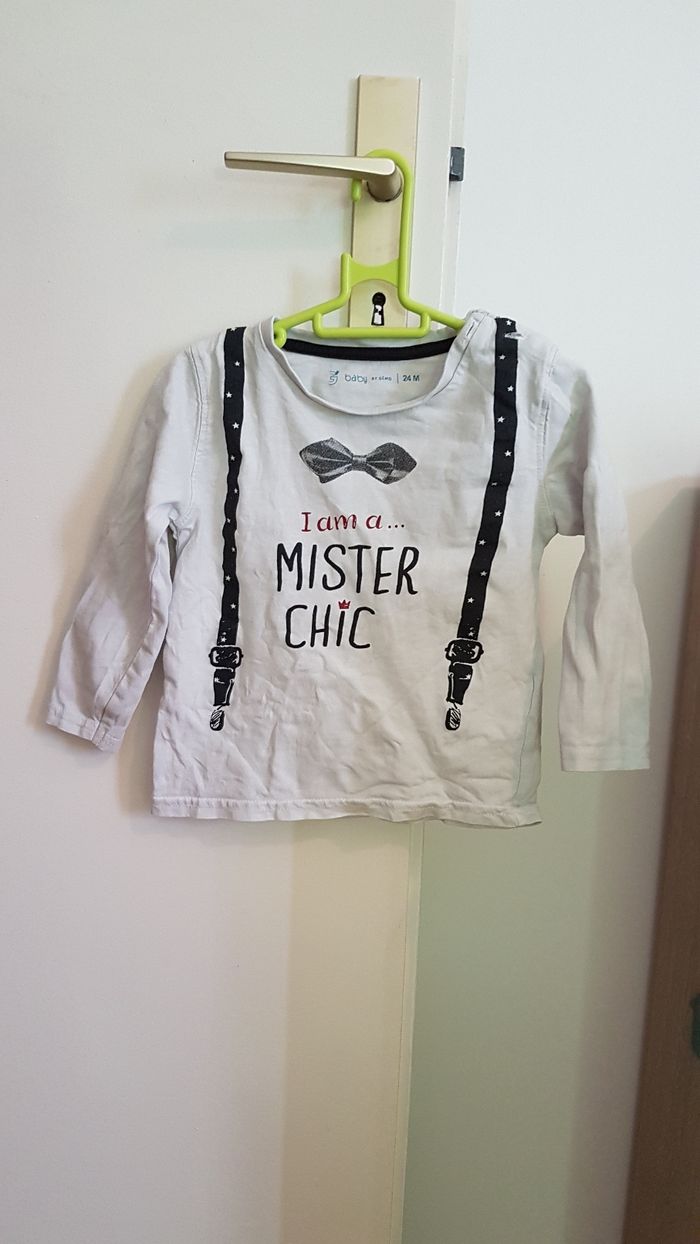 T-shirt Mister Chic 24 mois