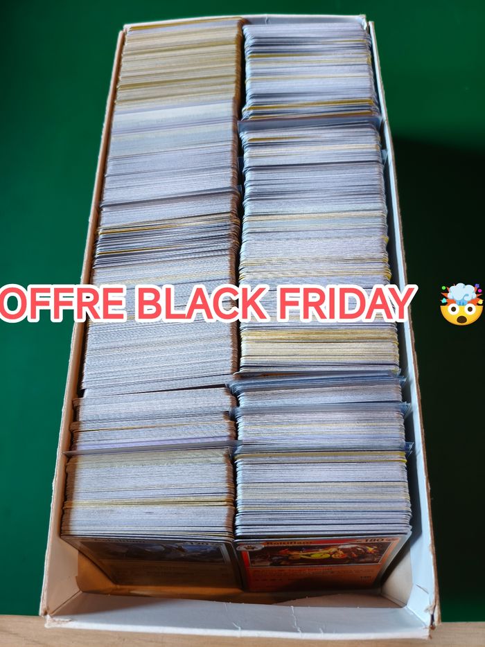 Lot 100 cartes Pokémon VF en très bon état