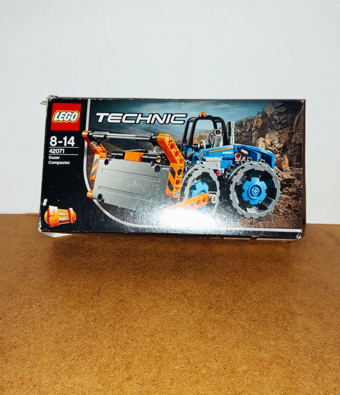 Lego Technic 42071 - Le Bulldozer