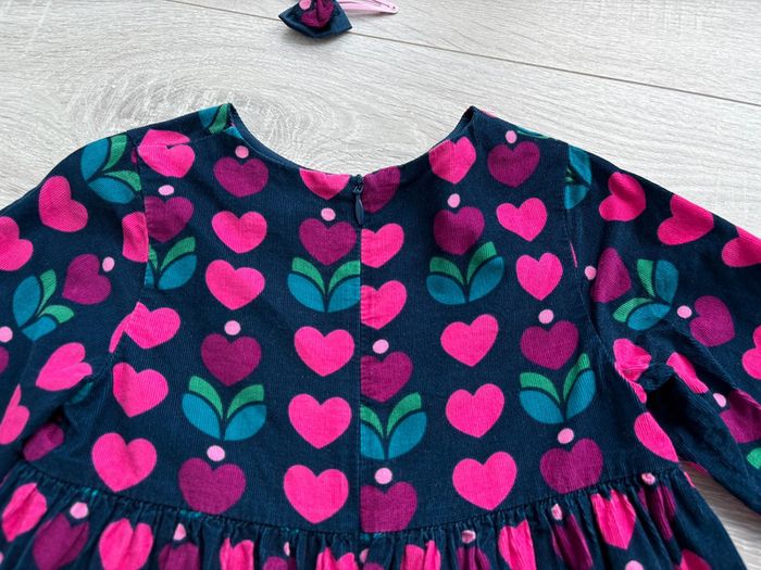 Robe et pince cœurs Jacadi 36 mois - photo numéro 9
