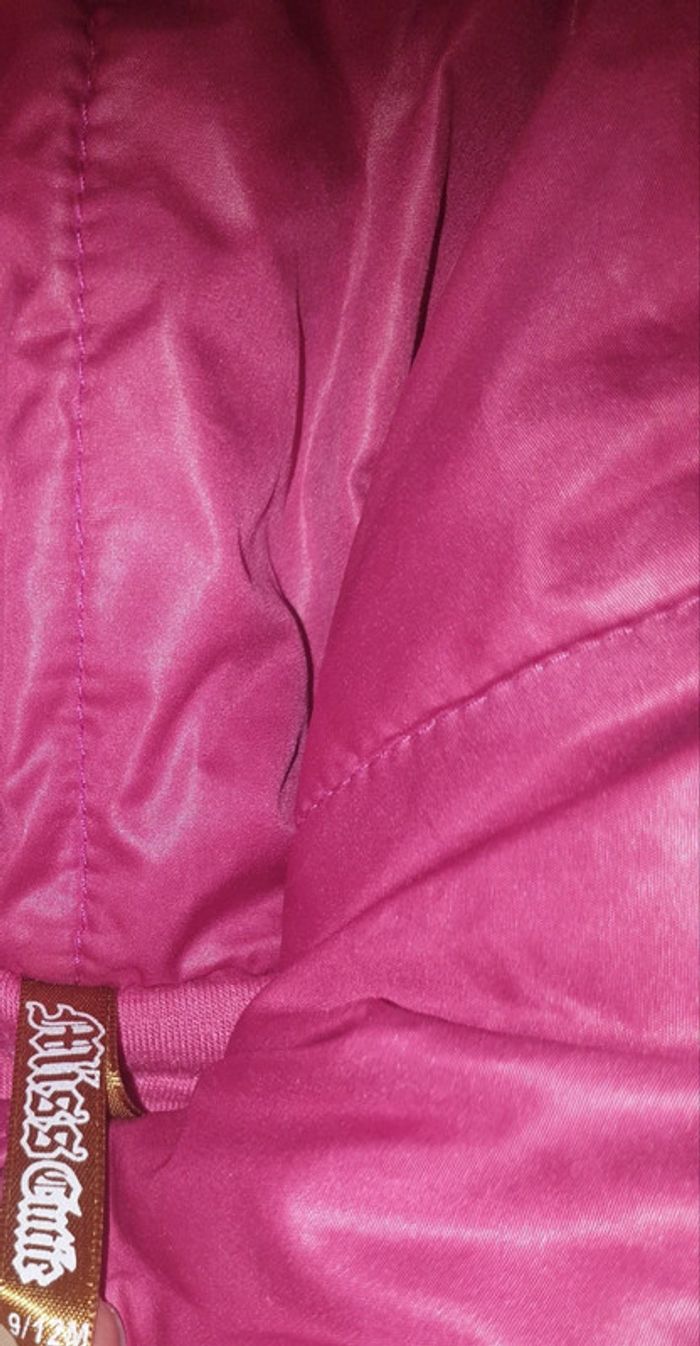 Manteau rose - photo numéro 2