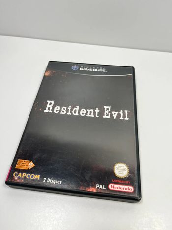 🇫🇷 Resident Evil - Nintendo GameCube PAL Fr
