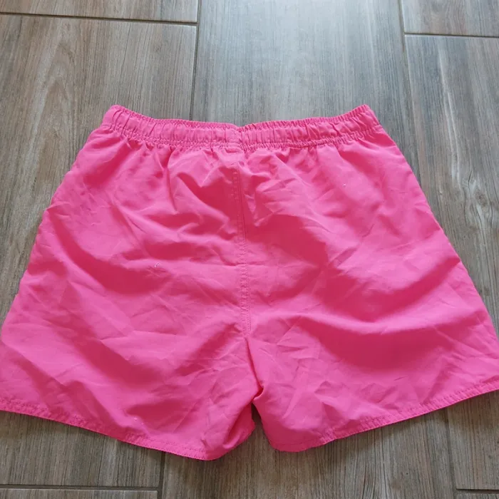 Short de bain homme Urban Menstyle CCNT taille M rose avec cordon - photo numéro 6