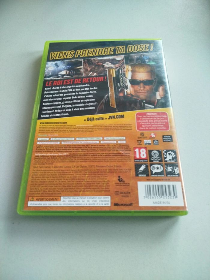 Jeux Duke Nukem Forever Xbox 360 - photo numéro 5
