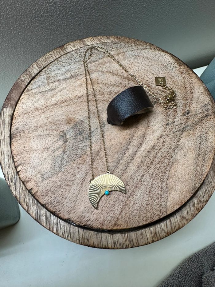 Collier doré ZAG 💫