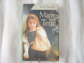 livre marie sans terre yves jacob en tres bon etat ref EC