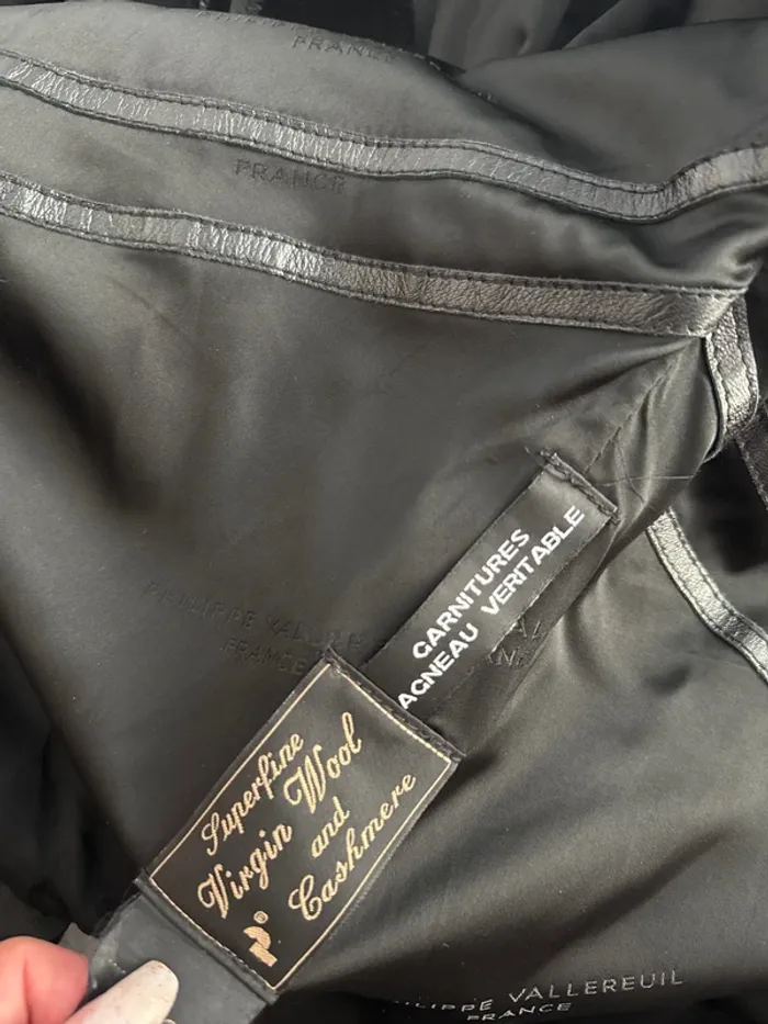 Manteau Philippe vallereuil - photo numéro 4