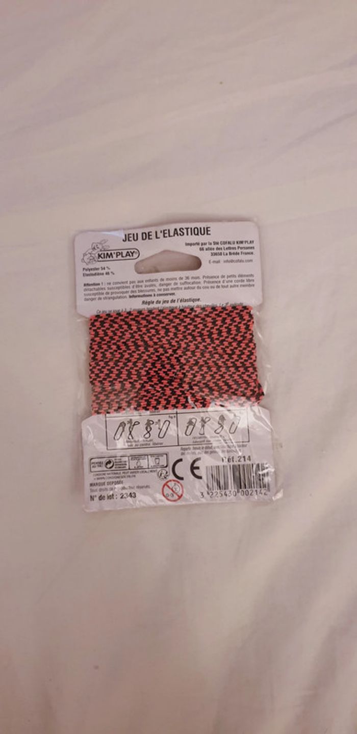 Neuf élastique pour s'amuser jouer - photo numéro 3
