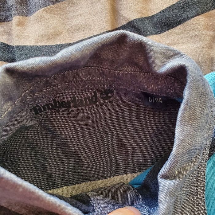 polo timberland 6ans  (6e) - photo numéro 3