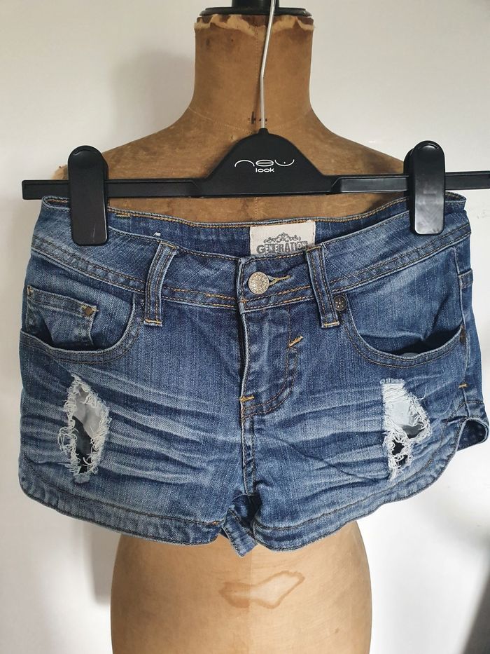Short en jean new look