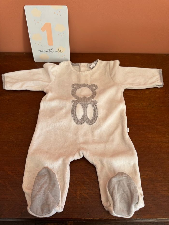 Lot vêtements bébé 1 mois - photo numéro 10
