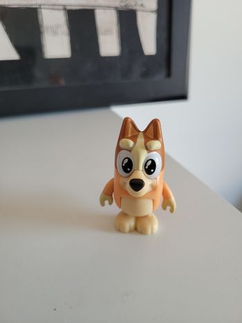 Bin visage implorant