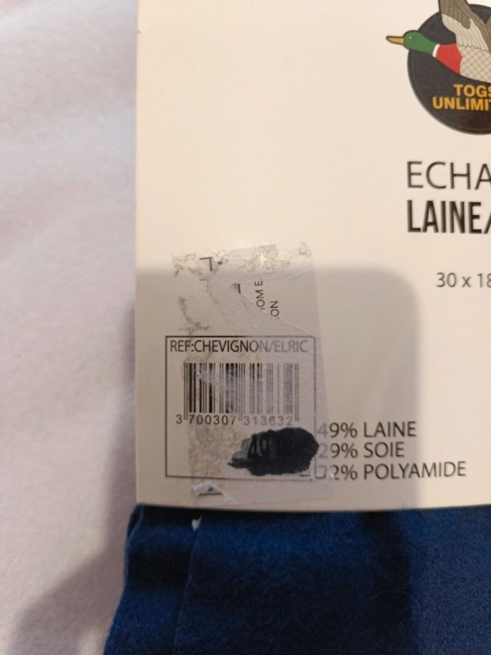 Écharpe homme chevignon - photo numéro 6