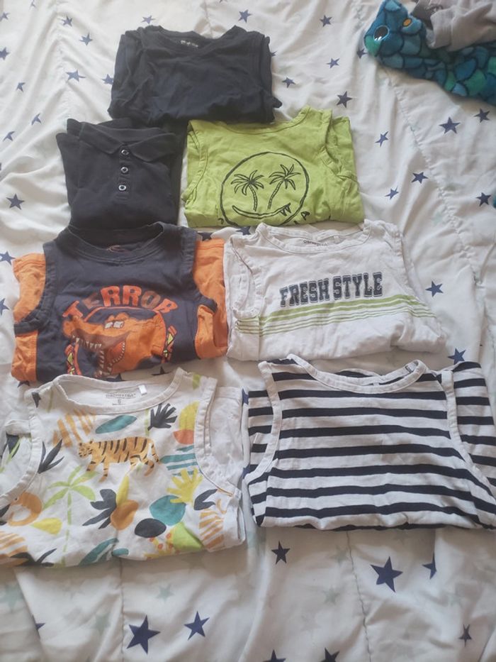 T-shirt manches courtes garçon 6ans