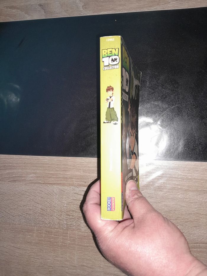 livre collector BEN 10 - recueil des 4 premiers tomes de la série - photo numéro 6