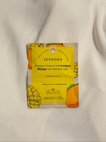 Masque cheveux mangue Sephora