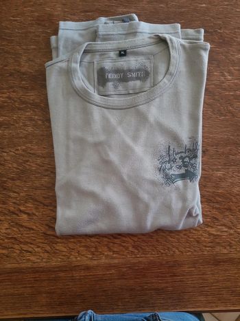 Tee shirt manche longue teddy Smith