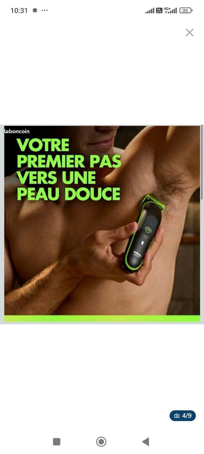 Tondeuse Gillette Corps Labs Body + Intimate i3 Neuf 👍 Envoi Rapide - photo numéro 7