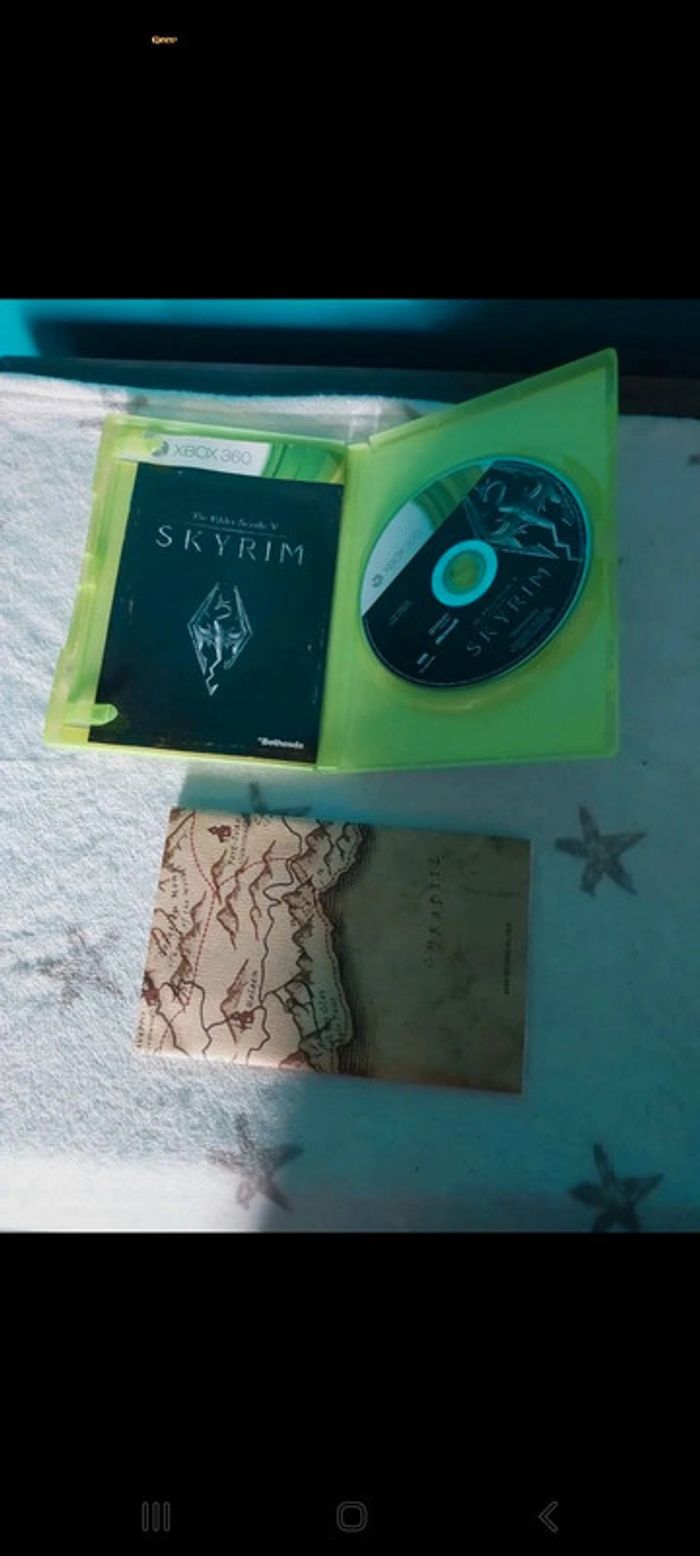 Jeu xbox 360 the elder scrolls v skyrim - photo numéro 3
