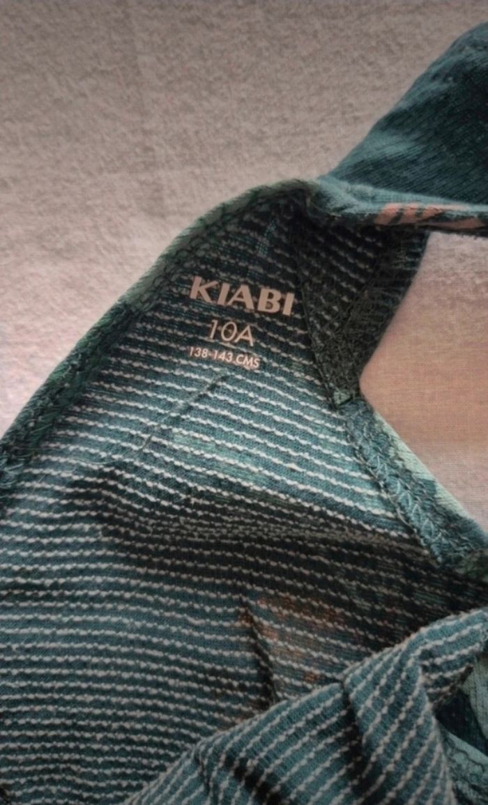 Robe fleurie 10ans Kiabi - photo numéro 5