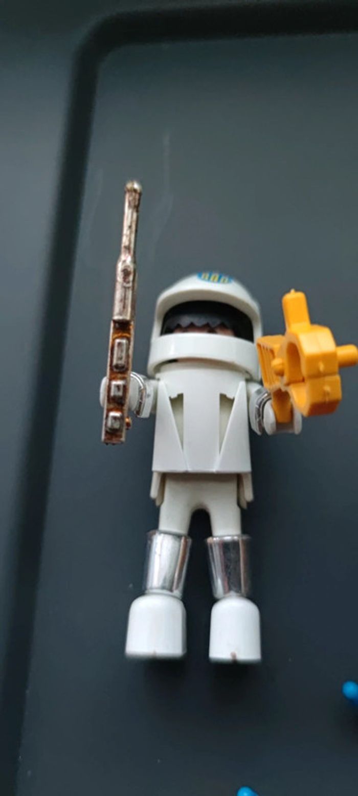Playmobil N 3536 La station Spatiale 1980 Vintage - photo numéro 18