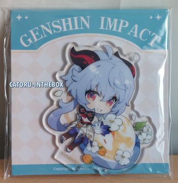 Acrylic Stand / Keychain MIHOYO Genshin Impact : Ganyu Chibi