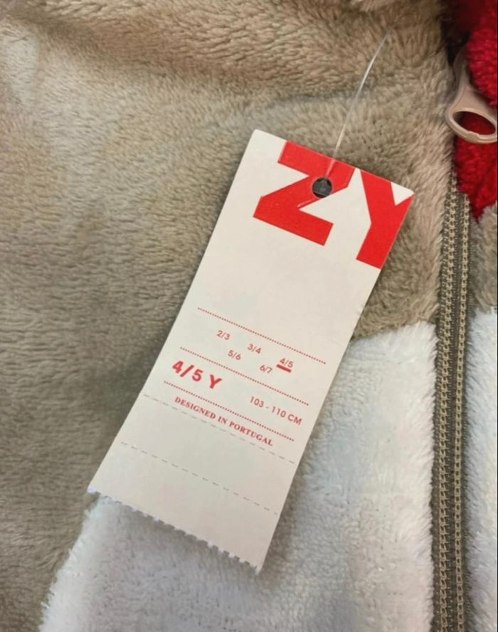 Combinaison pyjama garçon - neuf - Zippy - Taille 4 ans - photo numéro 3