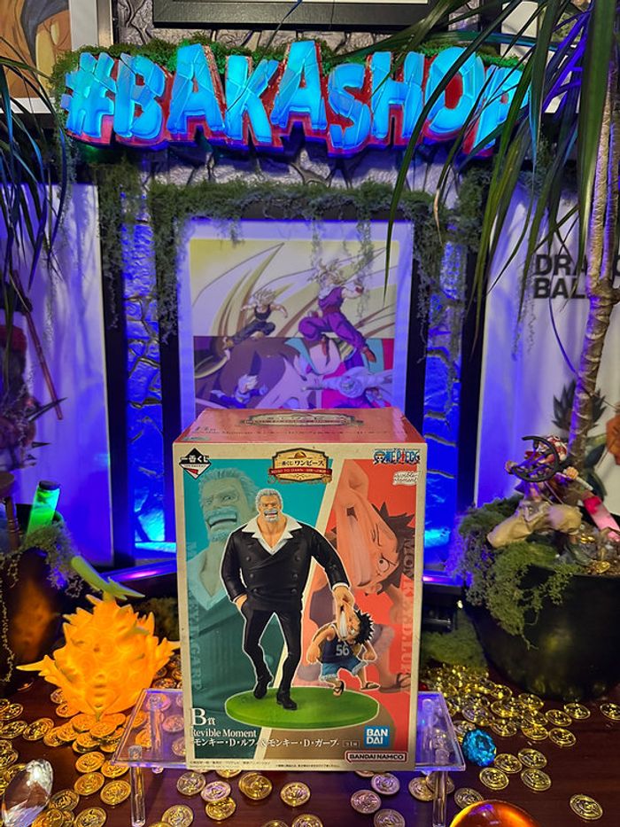 One piece - Ichiban Kuji Road to Dawn Luffy & Garp (prize B) - photo numéro 2