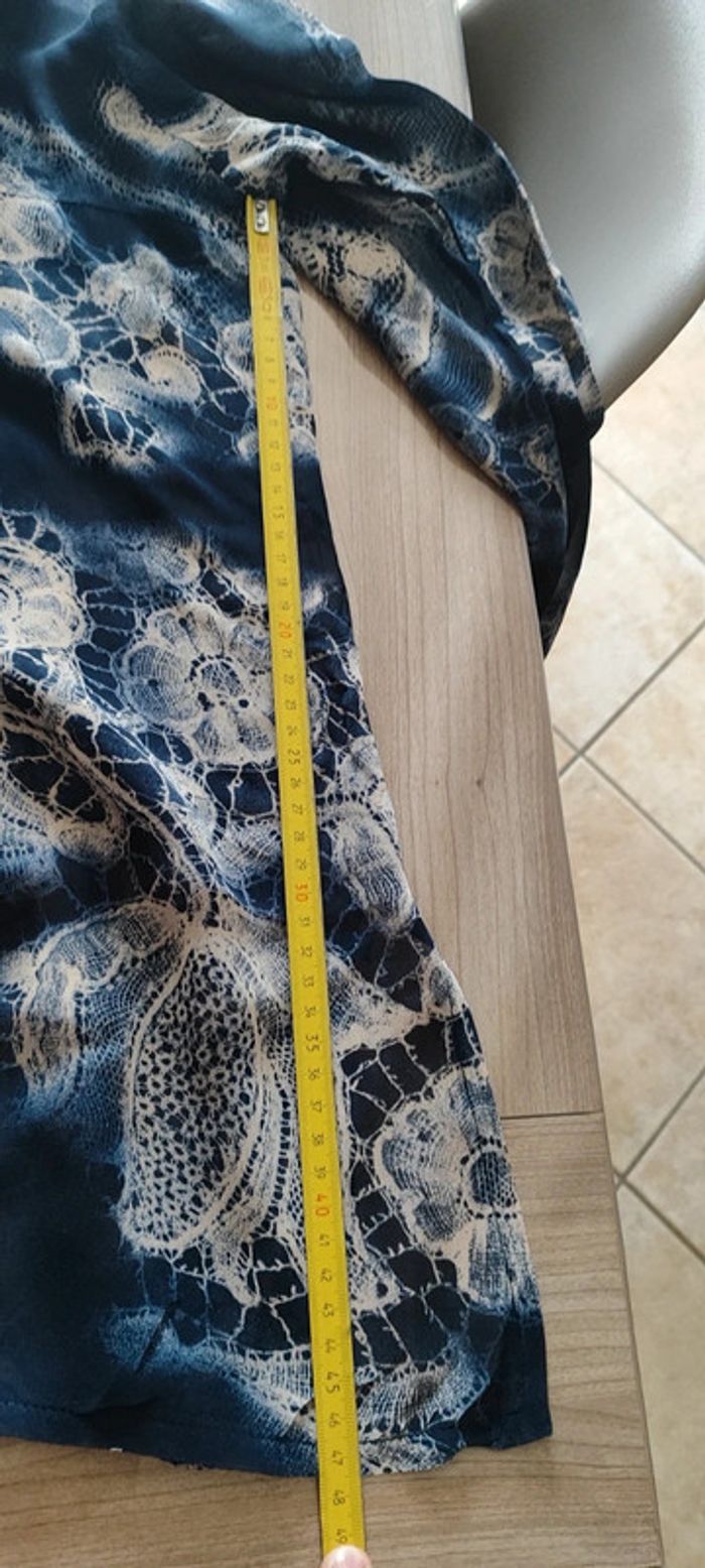 Chemisier fluide transparent en taille 48 - photo numéro 11